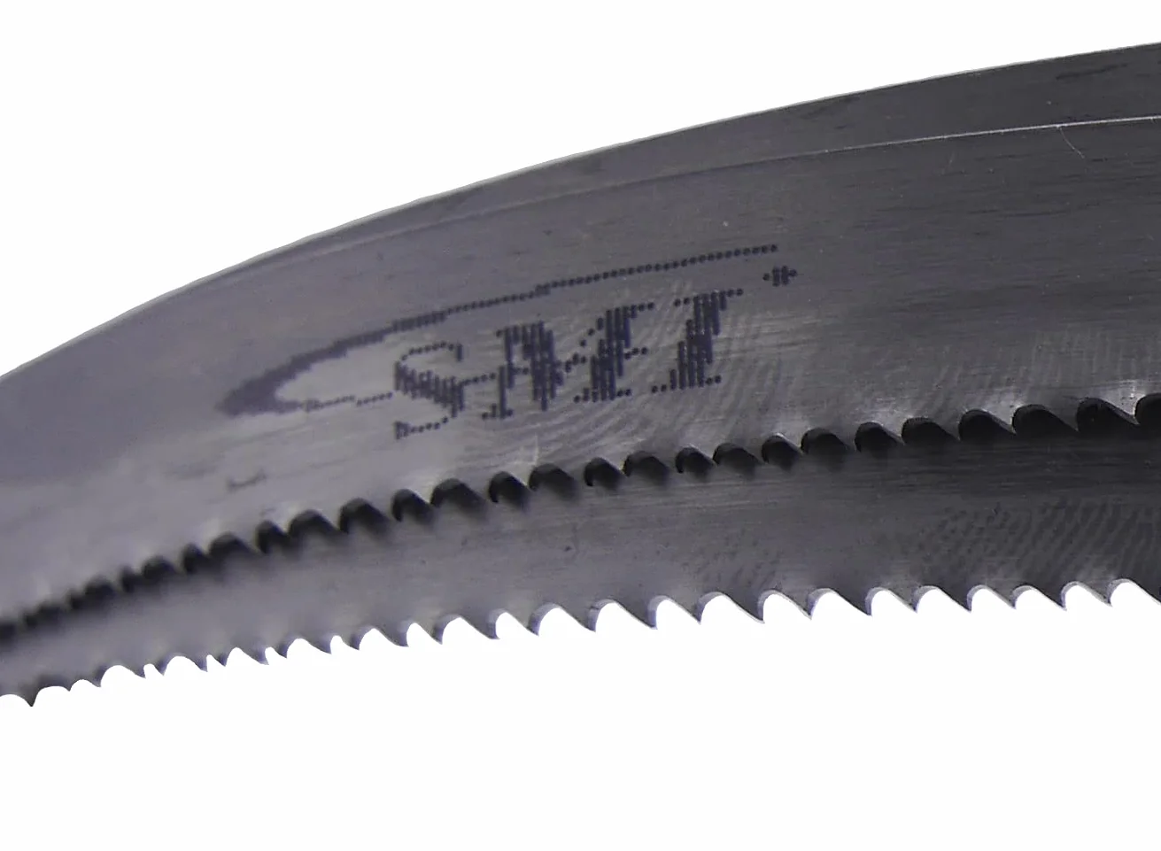 SMI Juego de 2 hojas de metal para sierra, Bi-metal M42 medidas: 1335 x 13 x 0,65 mm, 14 dientes. Apto para Femi 780 XL, 783 XL, 782 XL, Berg & Schmid MBS 85, Flex SBG 4908 u. 4910, Alfra, Flott