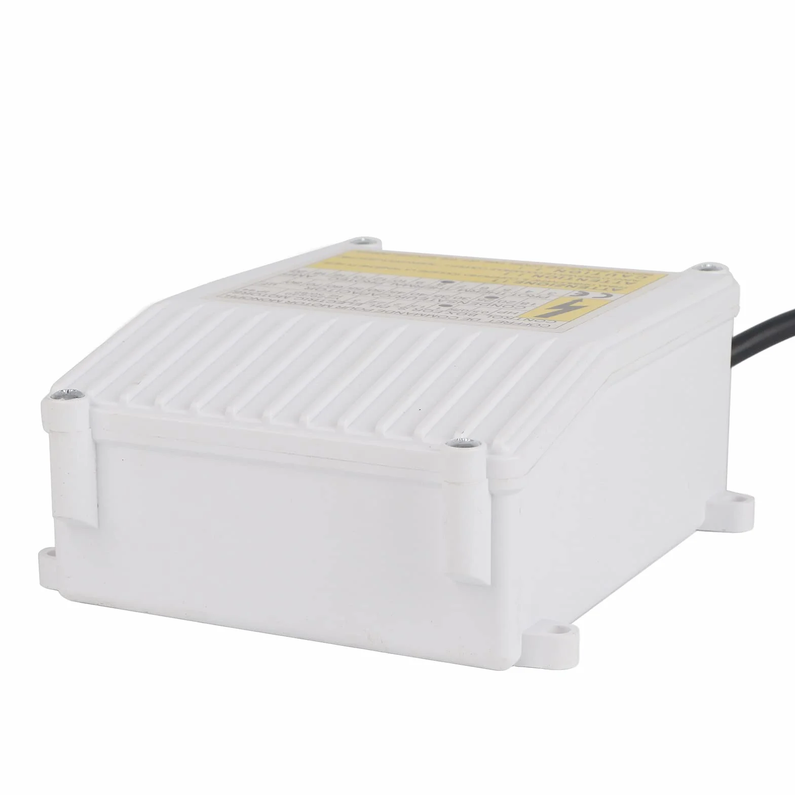 KIMISS Controlador de bomba con protección térmica, para pozos profundos y bomba sumergible, caja de control para uso doméstico, interruptor automático integrado