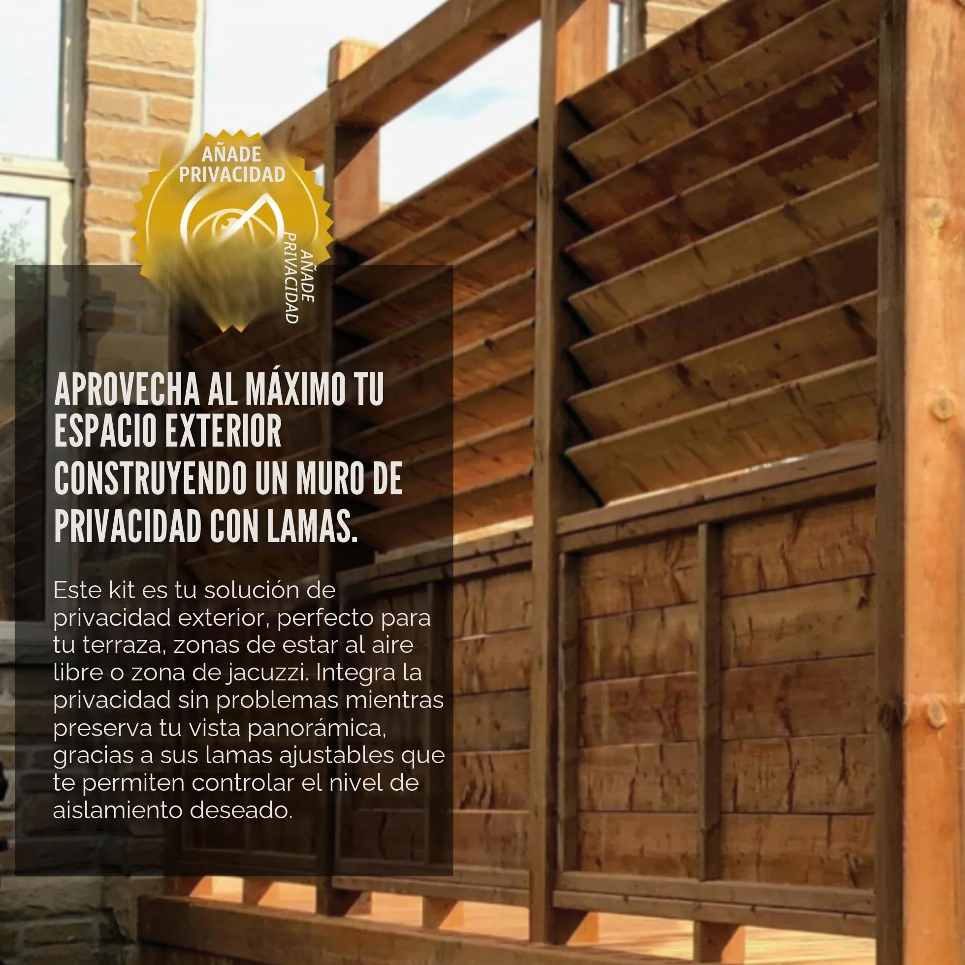 Nuvo Iron LSB48 - Sistema de persianas y persianas, Kit de Herramientas (diseñado para Uso de hasta 48 Pulgadas de Ancho)
