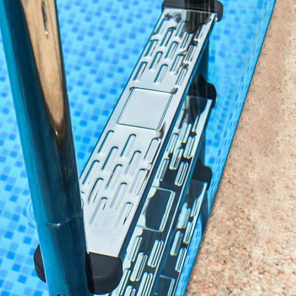 Jingyi Peldaño Sólido y Duradero de Acero Inoxidable para Escalera, Reemplazo del Pedal de Cubierta para Piscina y SPA
