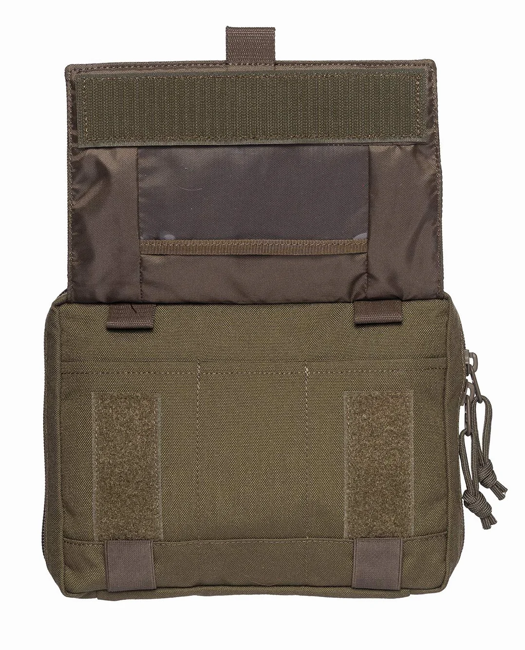 Tasmanian Tiger TT EDC Pouch Organizador Compatible con Molle, Bolsillo Adicional para Herramientas de Equipo, botiquín de Primeros Auxilios; 20,5 x 16,5 x 4cm