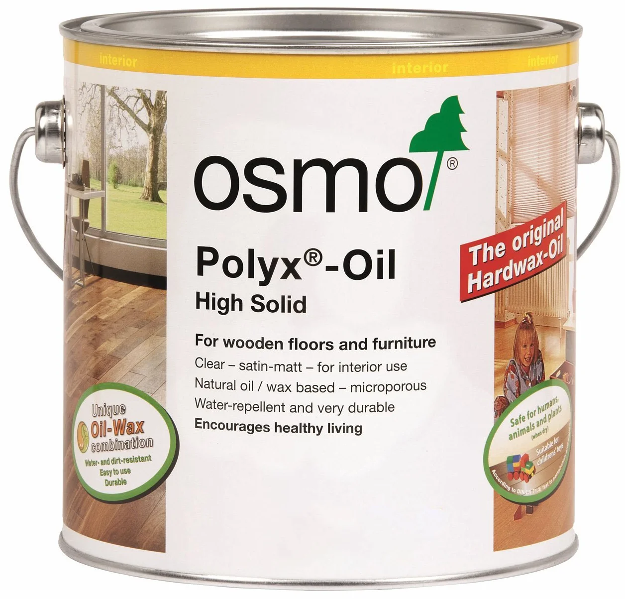 Osmo de color de cera dura F. suelos 3032 0,375 L