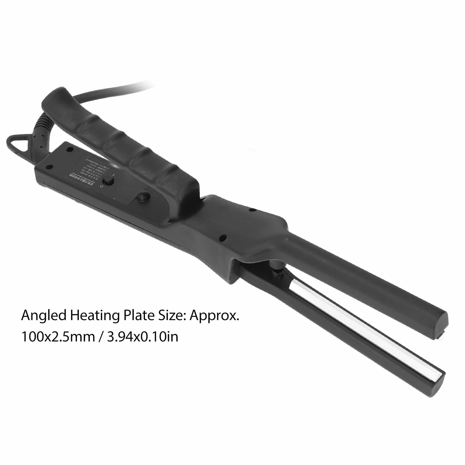 Dobladora de ángulo, Máquina Dobladora de Acrílico de Calentamiento Más Rápido, Dobladora Manual de Letras Acrílicas con Control Automático de Temperatura, Calentador Dobladora