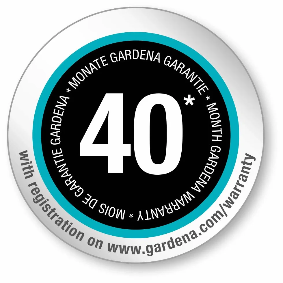 GARDENA 5900/4 inox Bomba sumergible a presión 5900 l/h
