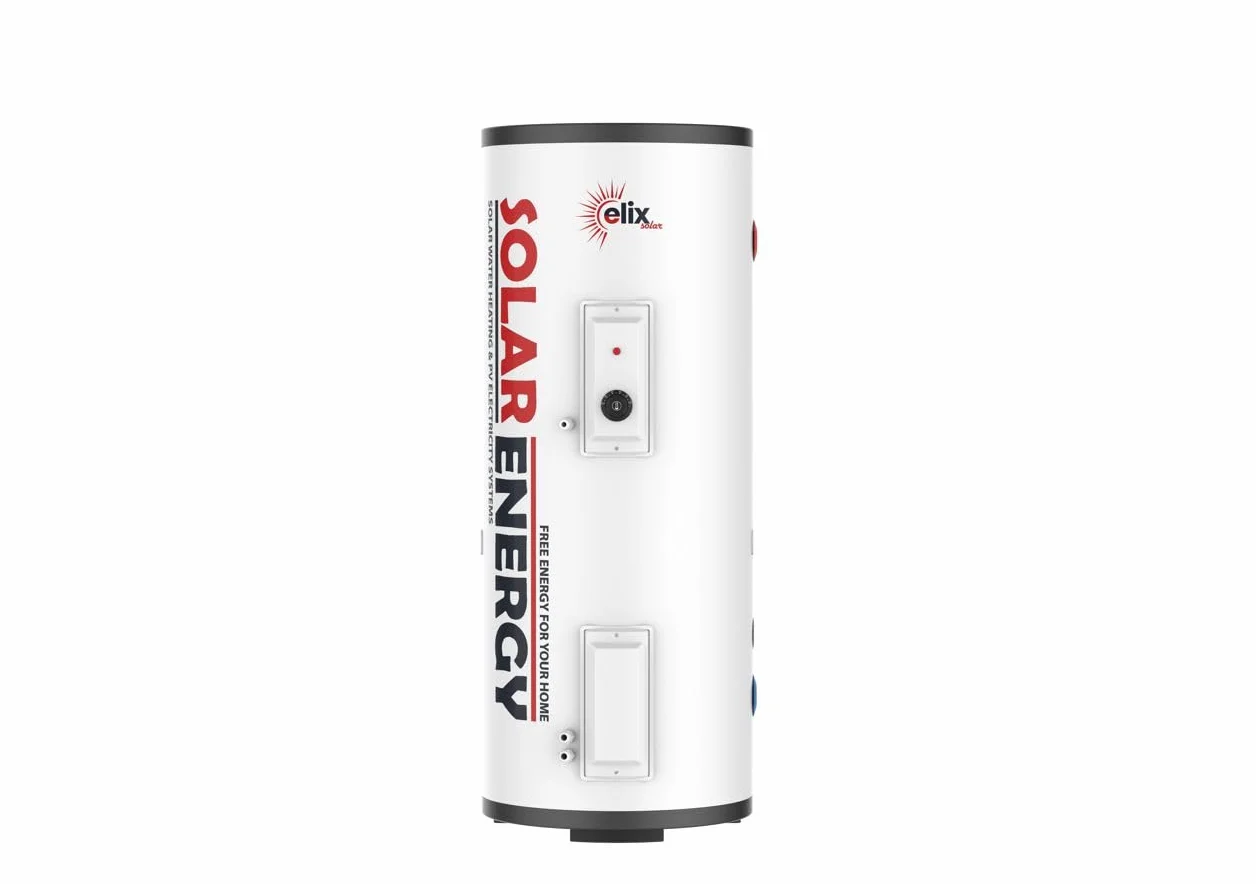 Calentador de Agua Solar Elix PV Termo Eléctrico con MPPT, 200L, DC1500W