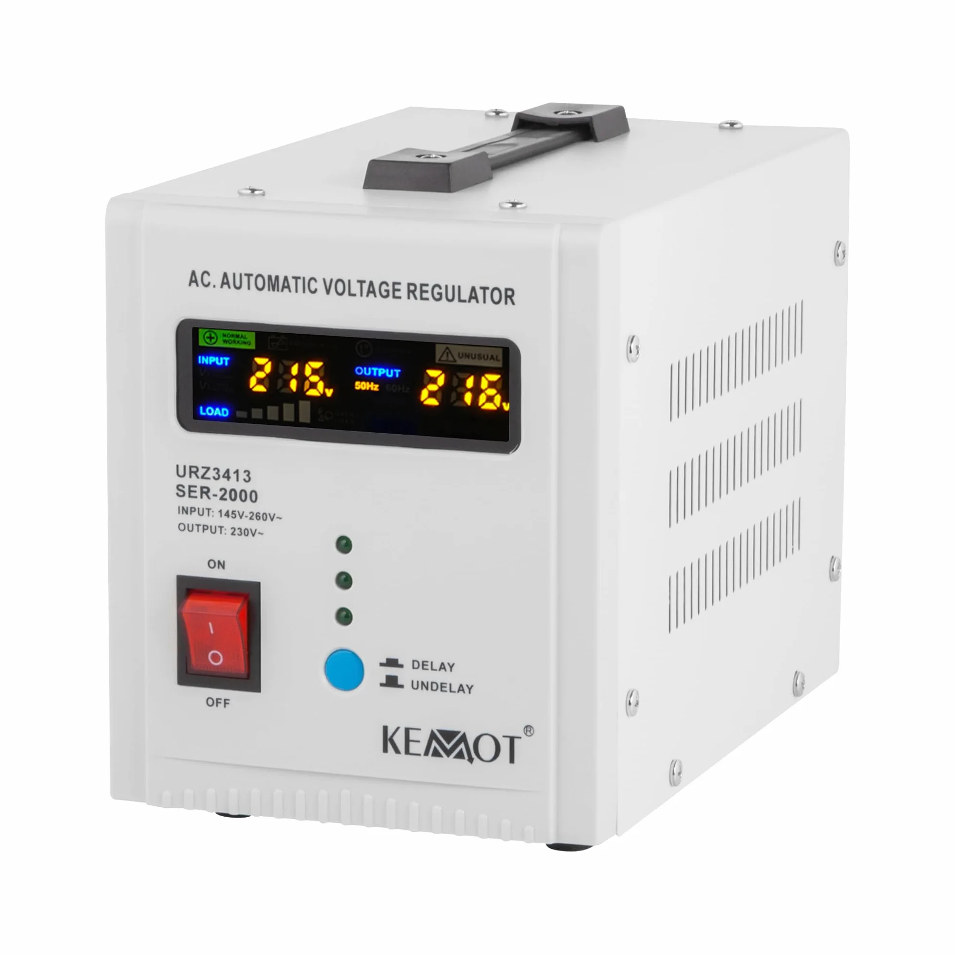 Regulador de Voltaje automático Kemot SER-2000