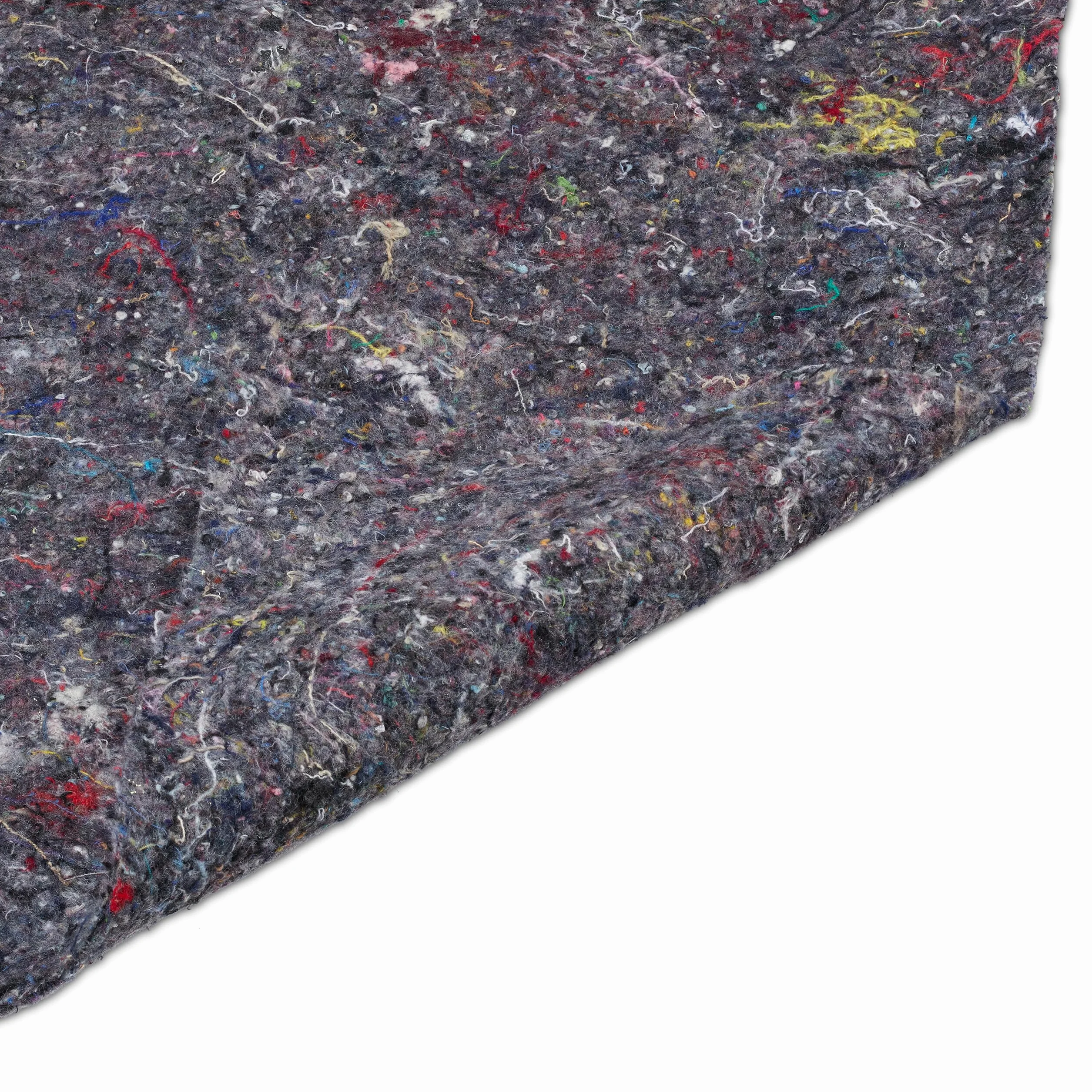 Relaxdays Mantas de Mudanza, Pack de 4, Fieltros Protectores para Transporte y Suelo, 150 x 200 cm, Moqueta Pintor, Gris
