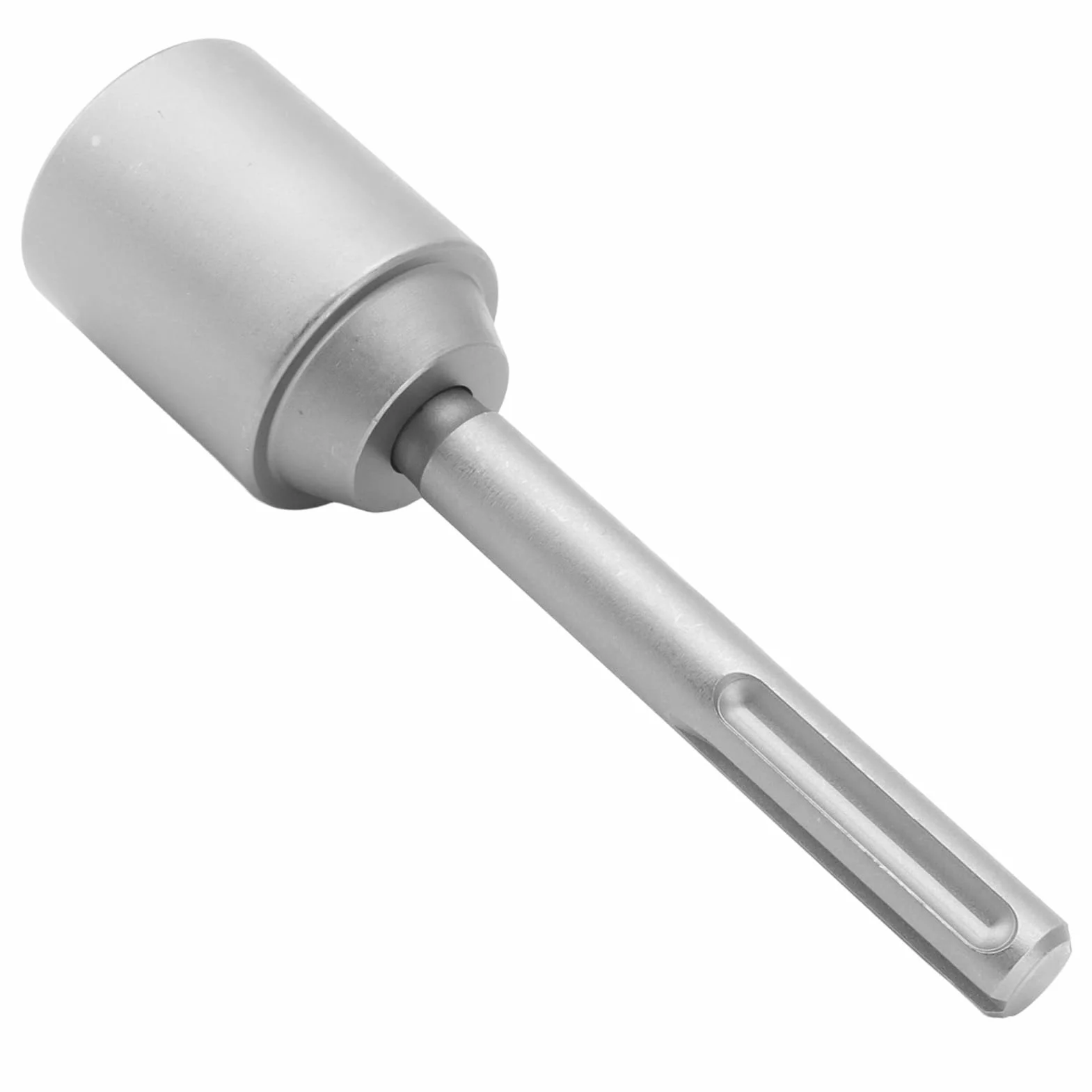 Destornillador de Suelo SDS MAX, Piloto de Poste en T, Varilla de Tierra Profunda, 45 mm, Acero