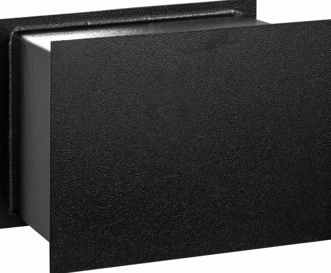 Genie Hand | Caja Fuerte de Empotrar Electrónica de Seguridad con Llave y Cerradura B-Class - Anti Bounce Technology