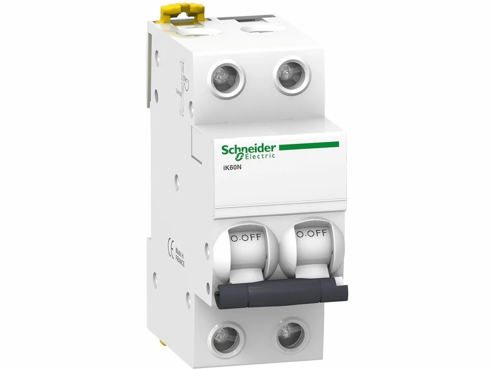 Schneider Electric A9K24250 Interruptor Automático Magneto Térmico, Ik60N, 2P, 50 A, Curva C