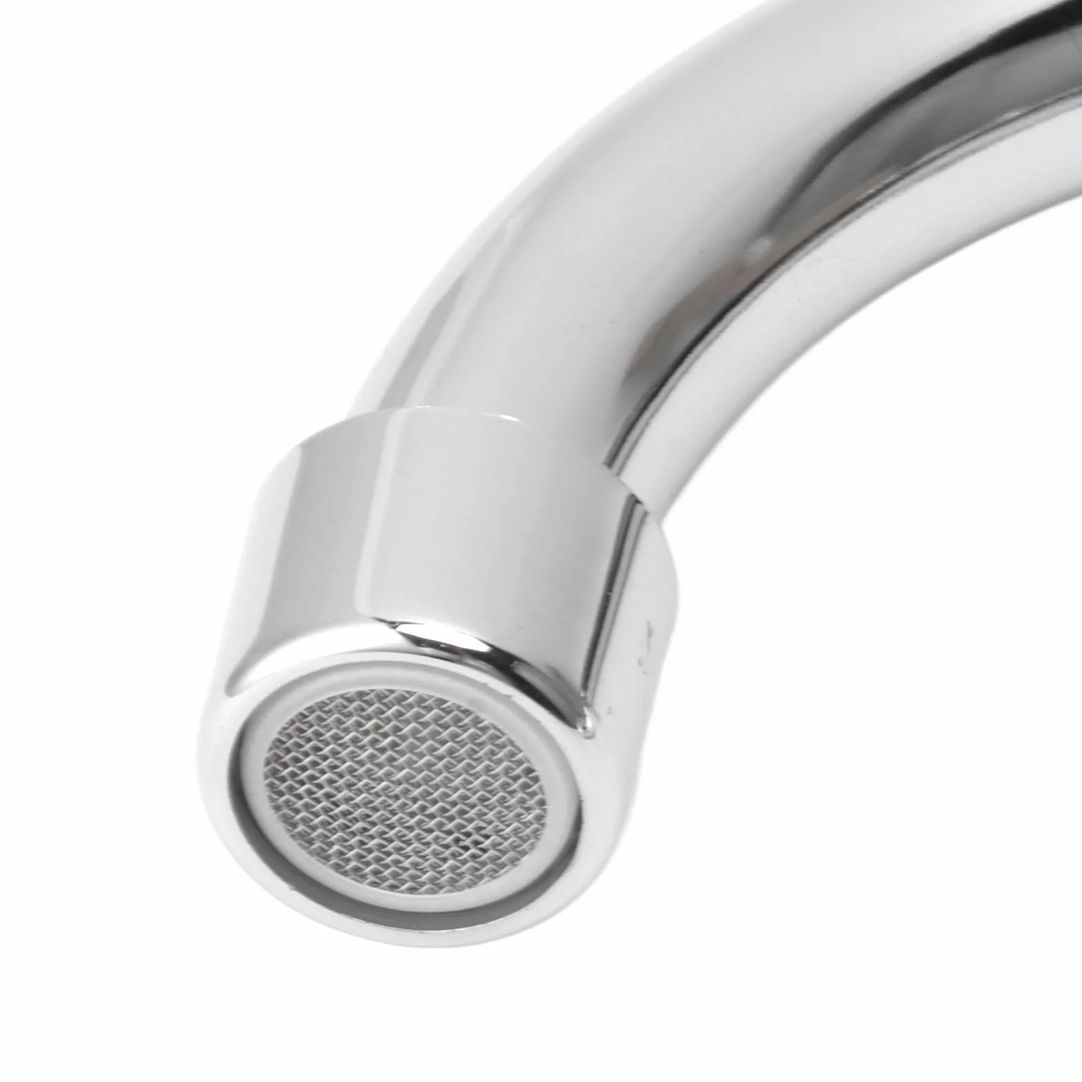 Grifo de Pedal Sin Contacto, Grifo Mezclador de Agua Fría Y Caliente para Montaje en Suelo, para Fregadero de Cocina, Dispositivo de Lavado de Manos de Laboratorio, Lugar Público