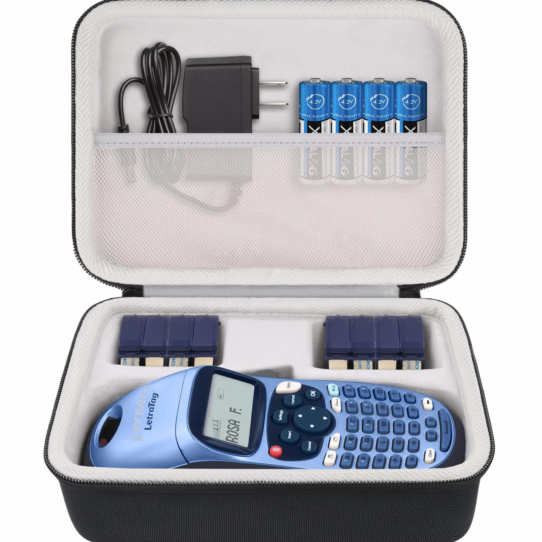 Funda para DYMO LetraTag LT-100H LT-100H Plus XR Impresora de Etiquetas Portátil