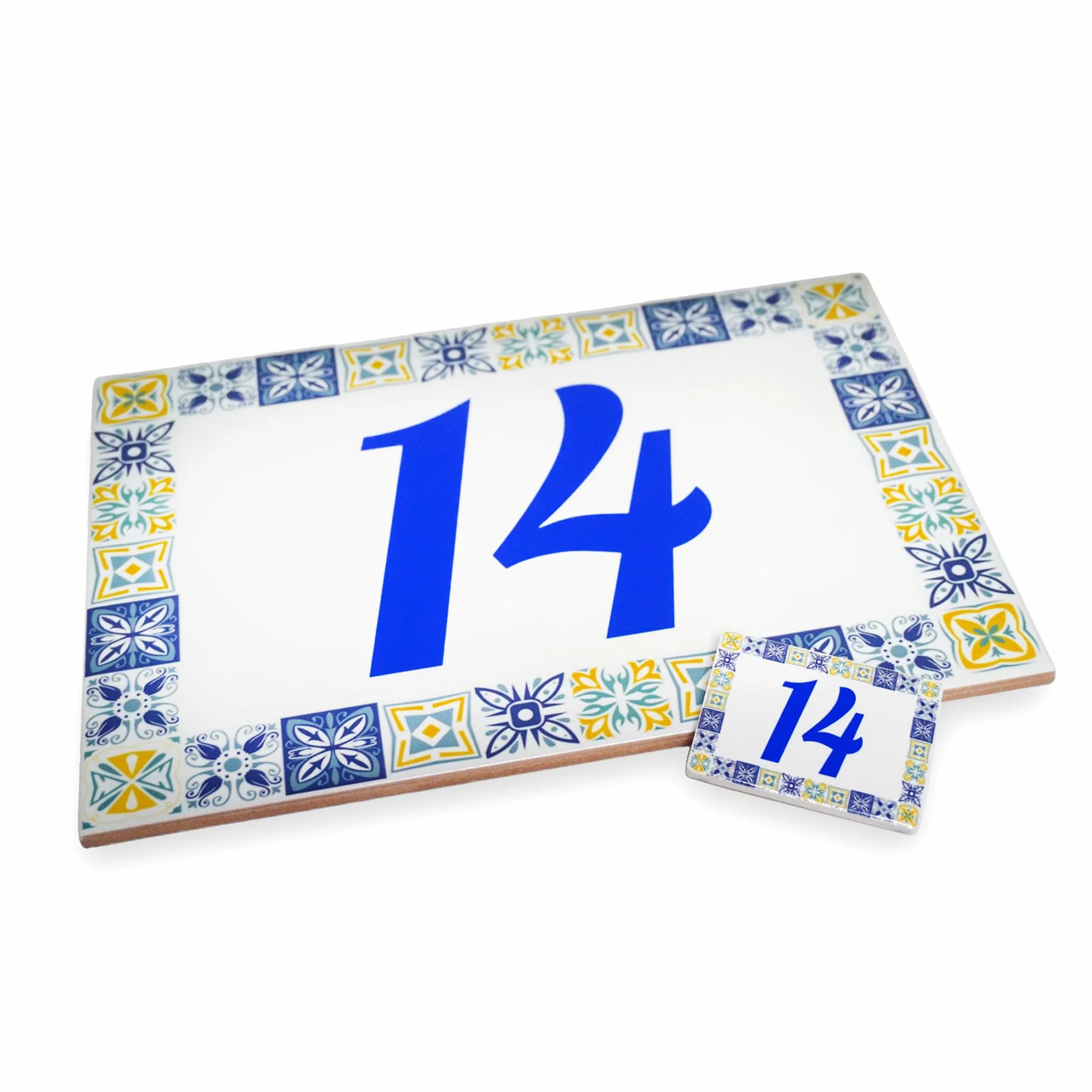 Azulejo rectangular 20x30cm personalizado con tu foto o texto | Azulejo decorativo | Crea tu propio azulejo o baldosa de cerámica