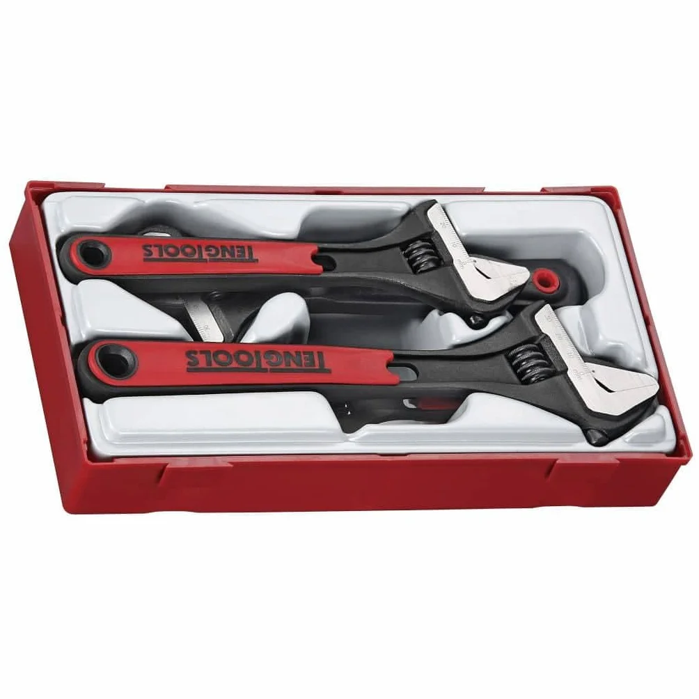 Teng Tools TTADJ04 - Juego de llaves ajustables (4 piezas)