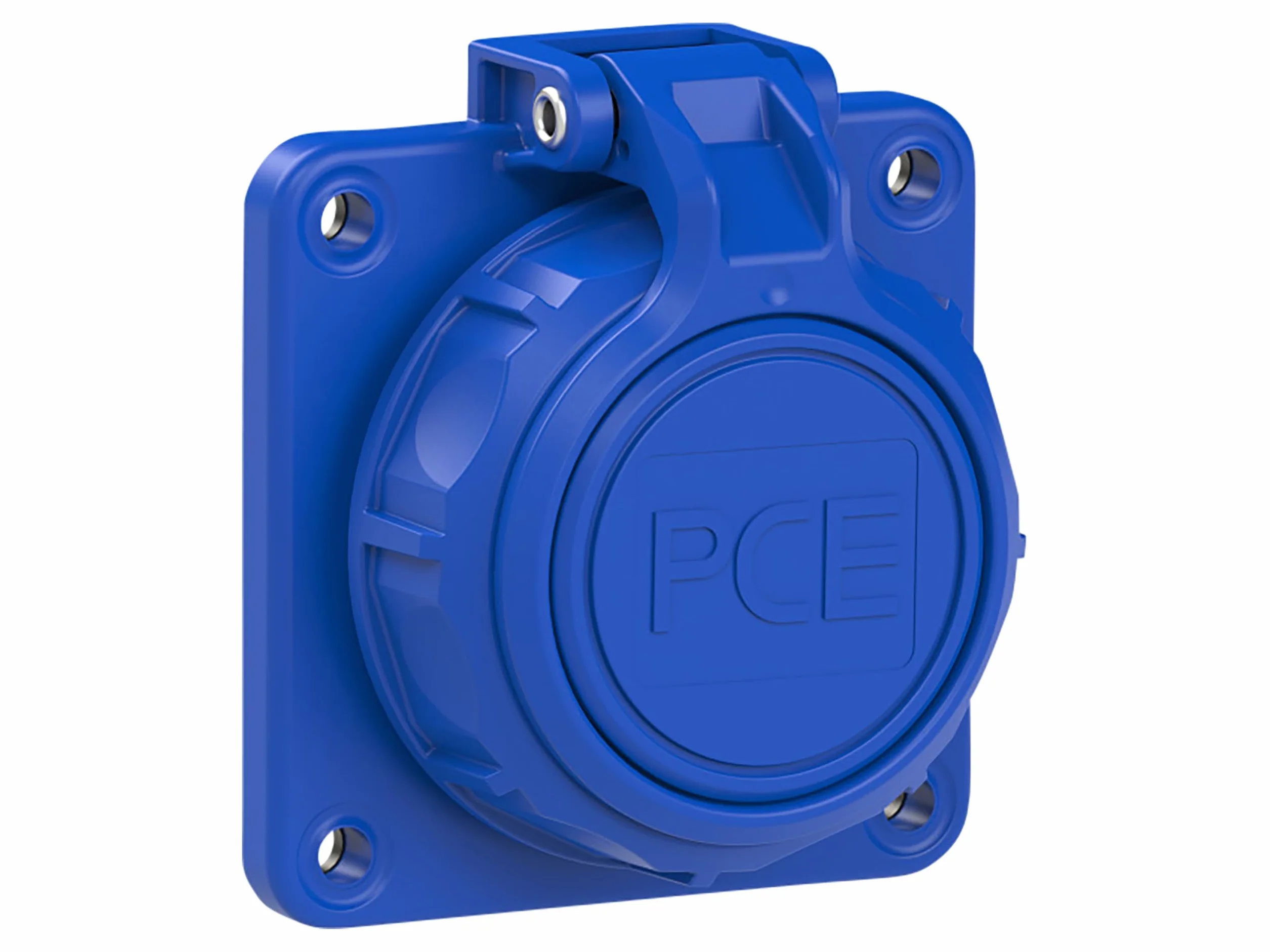 PCE 20352-8b - Toma de corriente (IP68), color azul