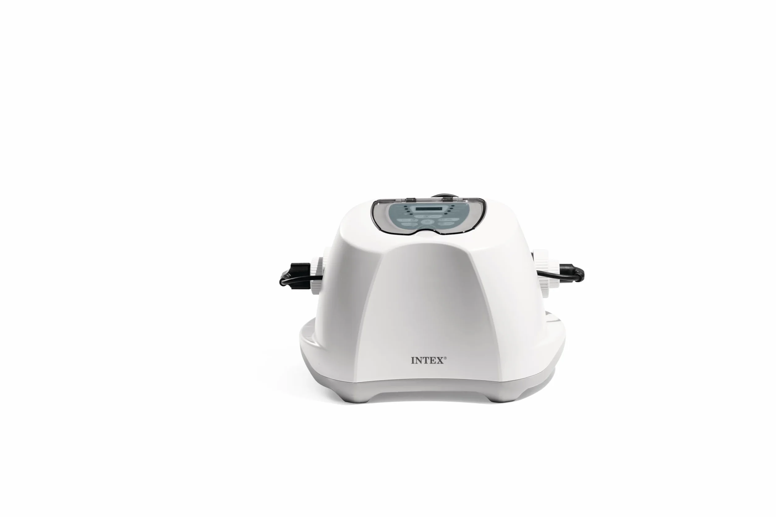 Intex Clorador salino E.C.O. 16 g/h, QS1600 PLUS, Piscinas hasta 68.000 L, Con wifi, Con app, Autolimpieza programable, Panel digital, Depuradoras 2.650-12.112L/H, Cloración salina (55302)
