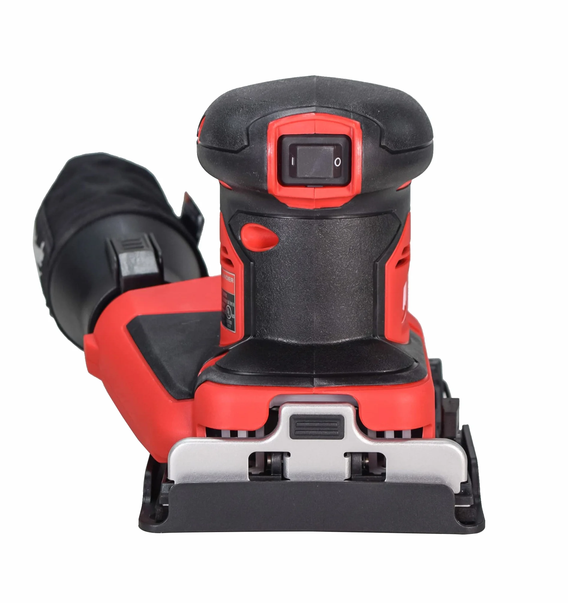 Milwaukee 2649-20 M18 18V Lijadora Orbital de Hojas inalámbrica de Iones de Litio de 1/4 Pulgadas (Solo Herramienta)