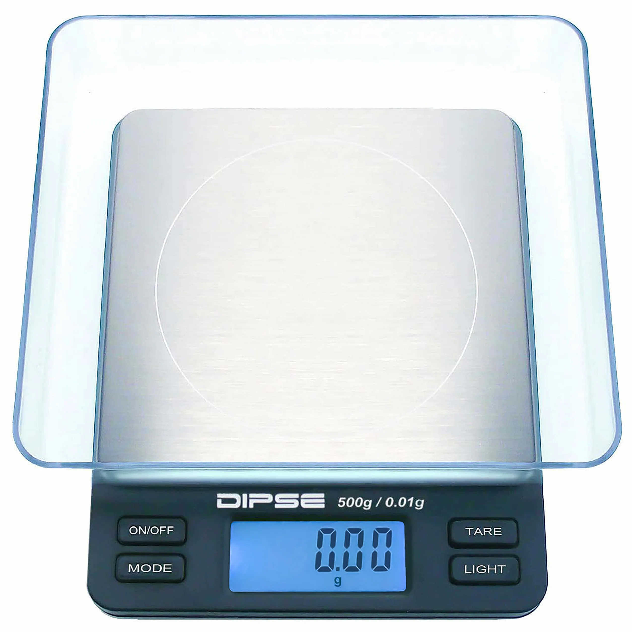 Digital Scales TP Series 500 g x 0.01 g High-Precision Pocket Scale Gold Scale