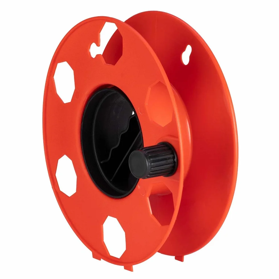 POLY POOL PP2603 Rodillo Carrete de Cable Profesional ROLLY, para Prolongadores Eléctricos, Cuerdas, Tubo Flexible, Adecuado para Cortacésped.
