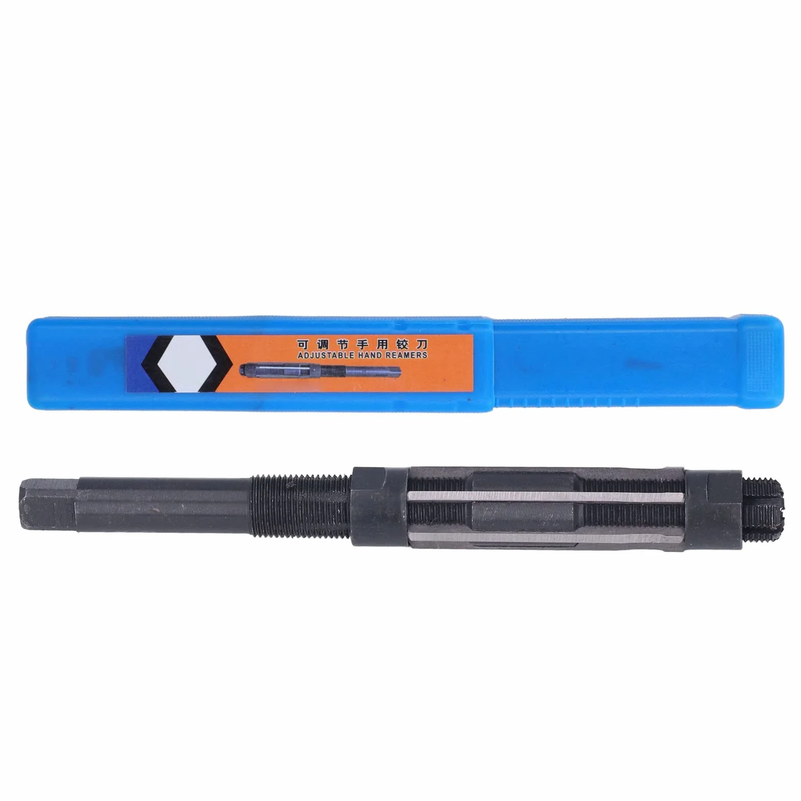 Escariador Ajustable Manual 9SiCr, 23-26mm, 6 Cuchillas, para Acero y Aleación de Aluminio, con Caja de Almacenamiento