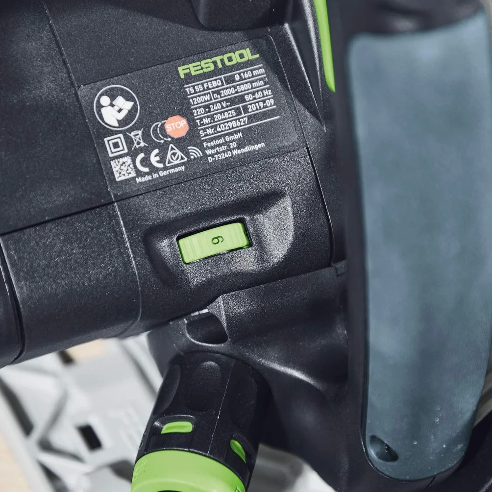 Festool Sierra de inmersión TS 55 REBQ-Plus