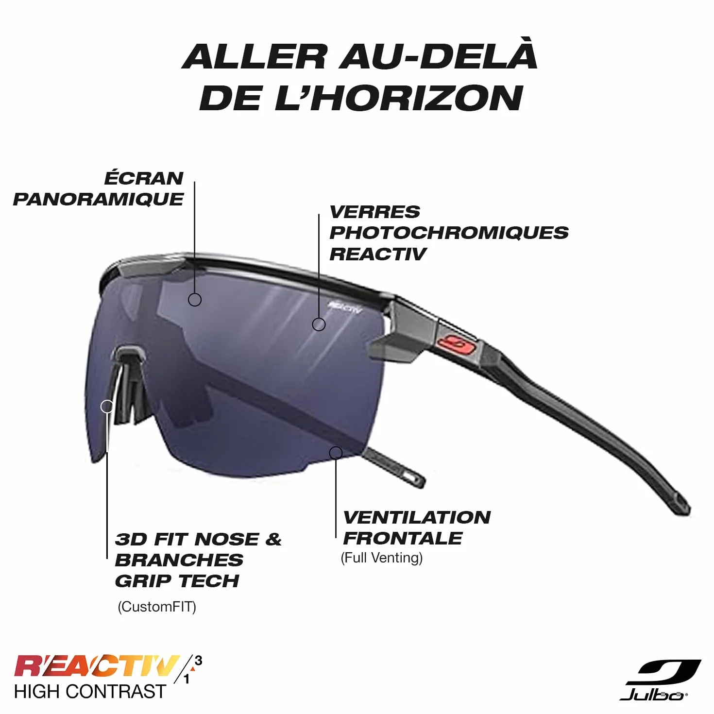 Julbo Ultimate GAFAS DE SOL Unisex adulto (Pack de 1)