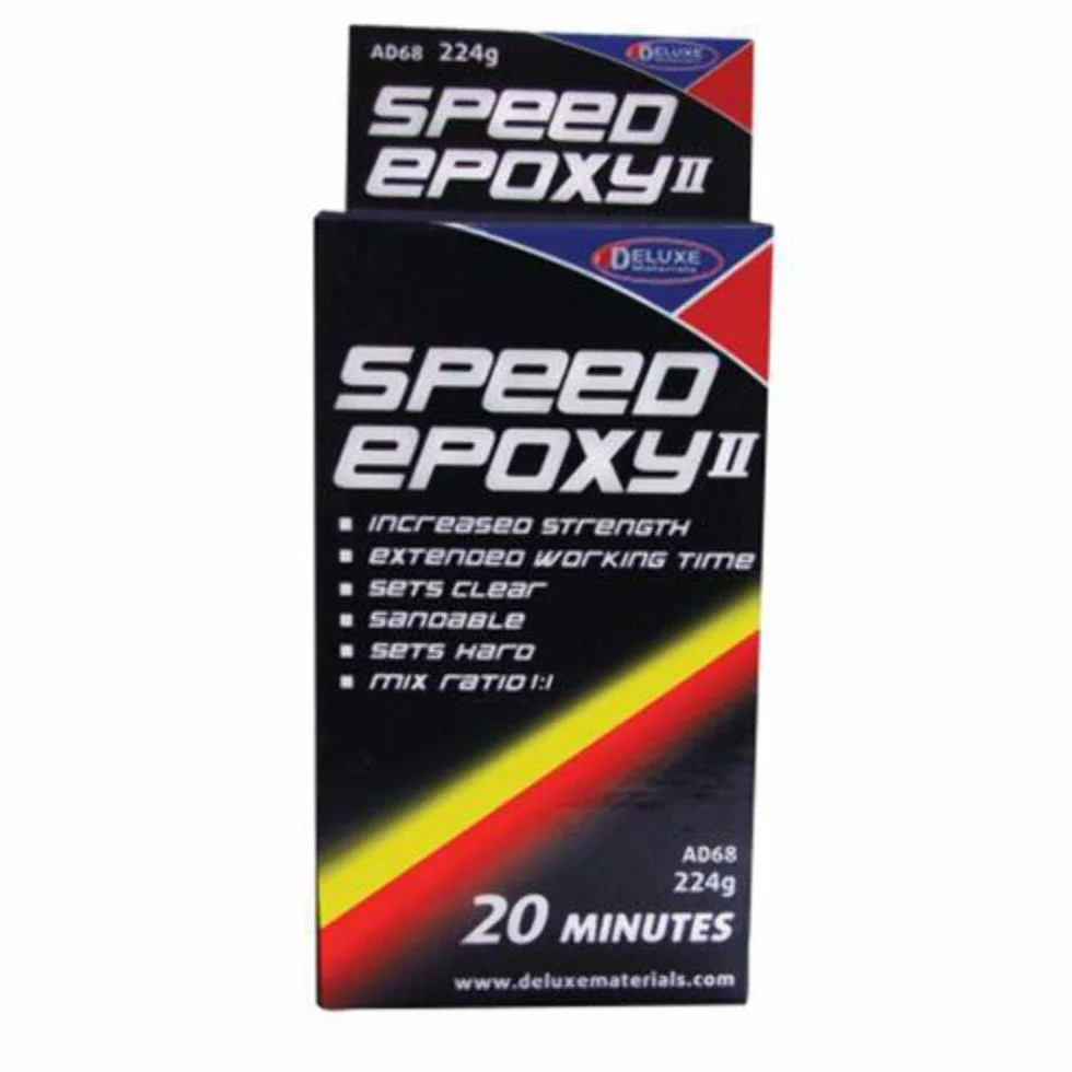 Best Price Square Deluxe Materials – Speed Epoxy II 20 min 224 g – DLXAD068