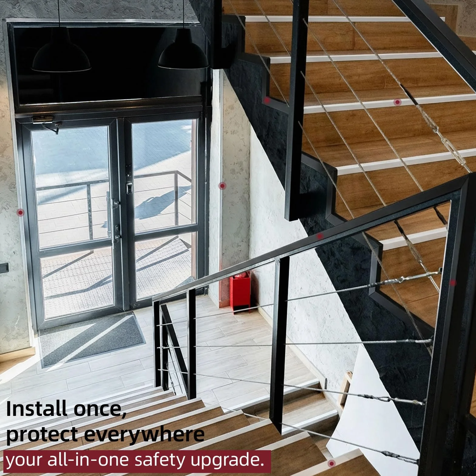 Moldura Angular PVC Flexible Autoadhesiva 3,1M 90–180° Protector Esquinas Pared Blanco 16mm