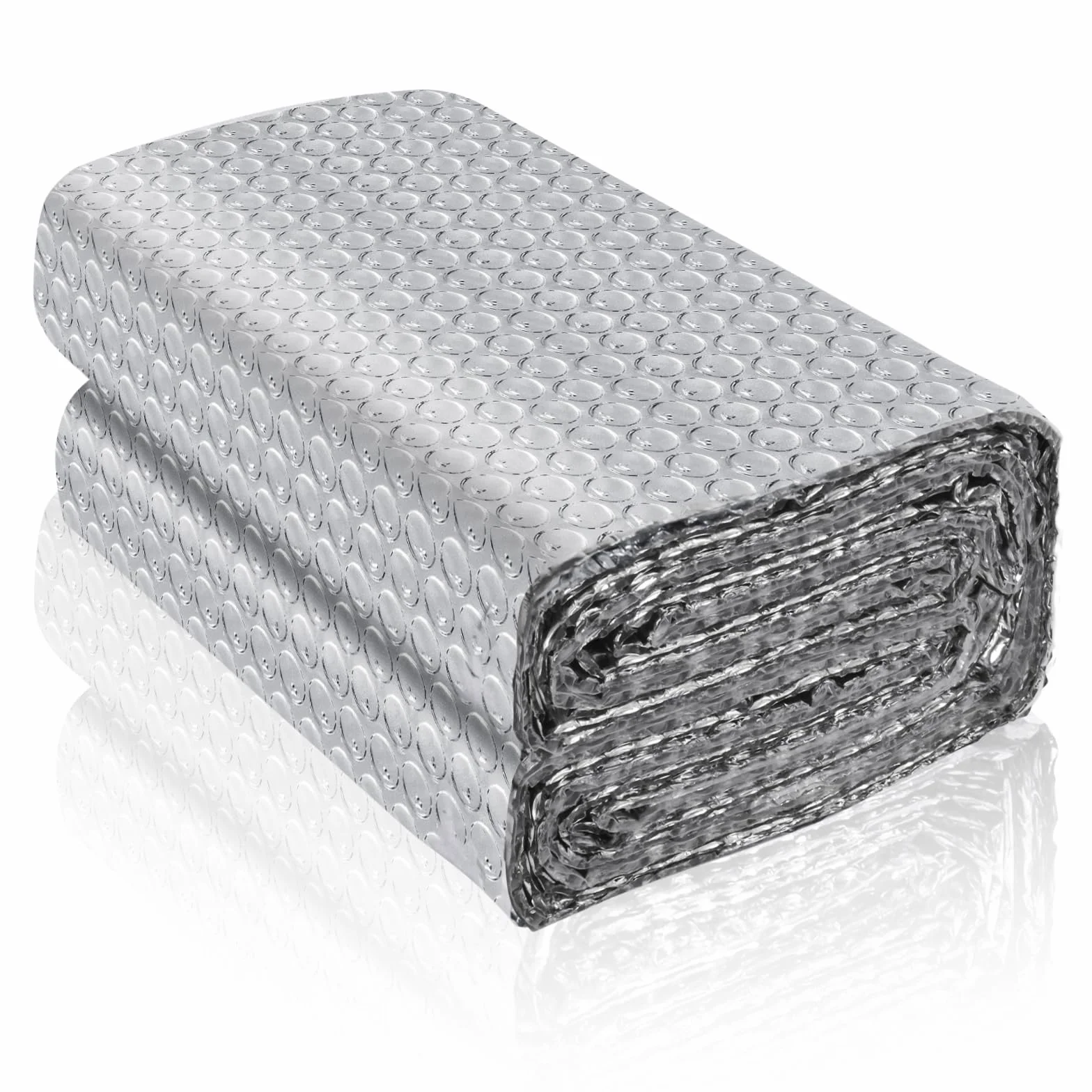 Aislante térmico reflexivo rollo aluminio lámina reflectora radiador paneles ventanas pared 3m×60cm