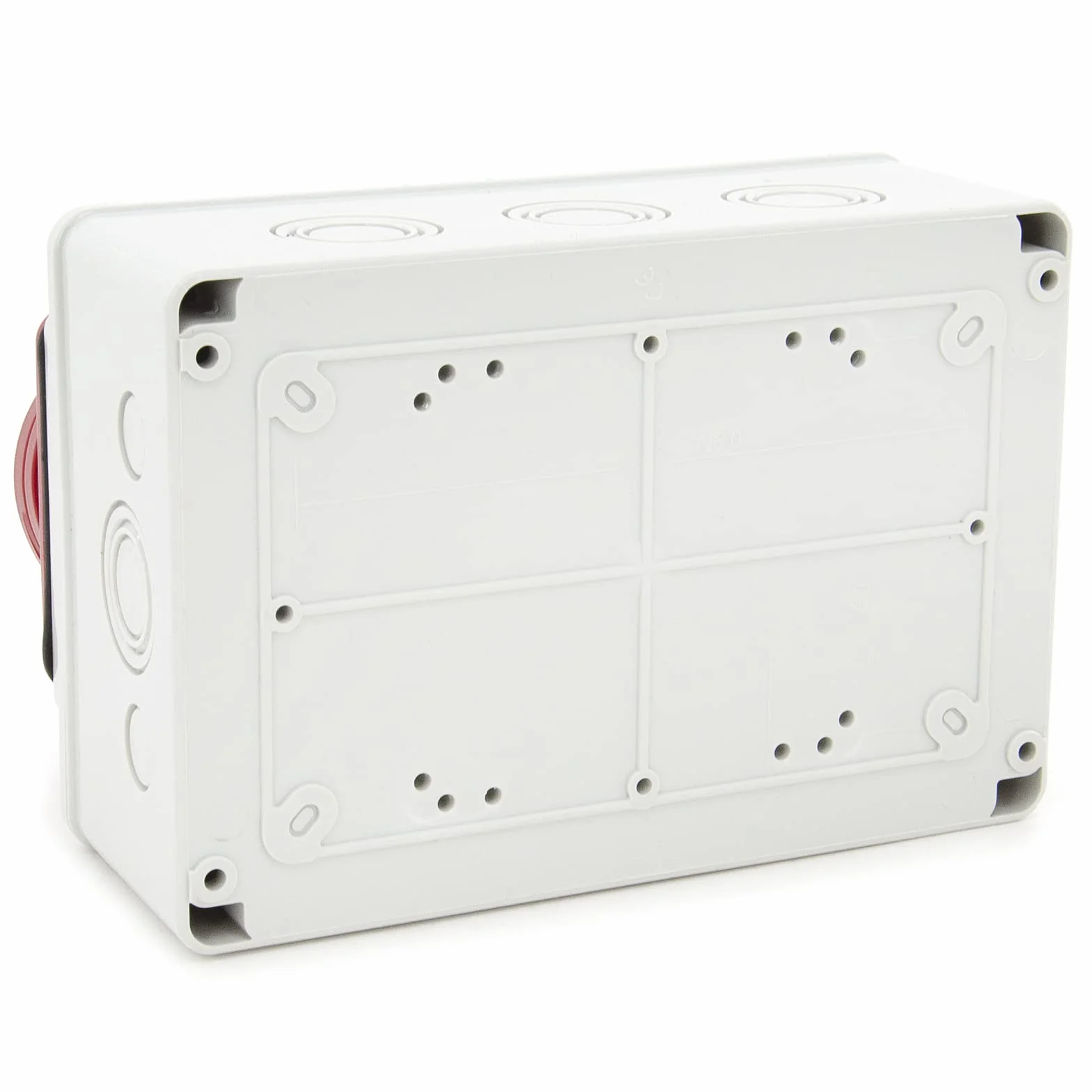 ELS Elektrotechnika Distribuidor de corriente de pared 2 x 230 V Schuko + 1 x CEE 32 A + 1 x CEE 16 A, distribuidor de corriente para interiores y exteriores, talleres y fábricas