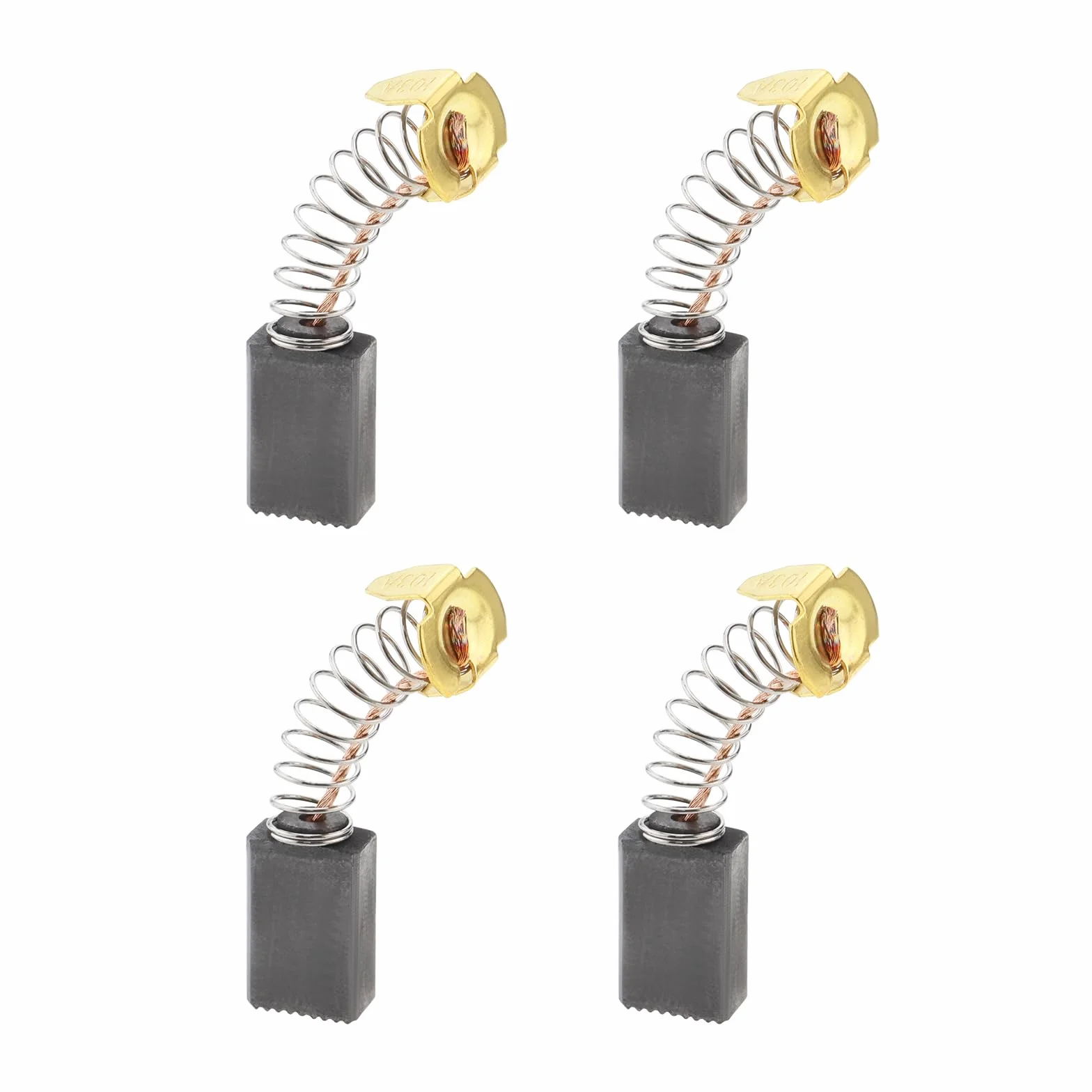 Escobillas de Carbón 16,3x10x6 mm Compatible con Evolution RAGE 3S Fury 3-S Sierra Ingletadora 210 mm