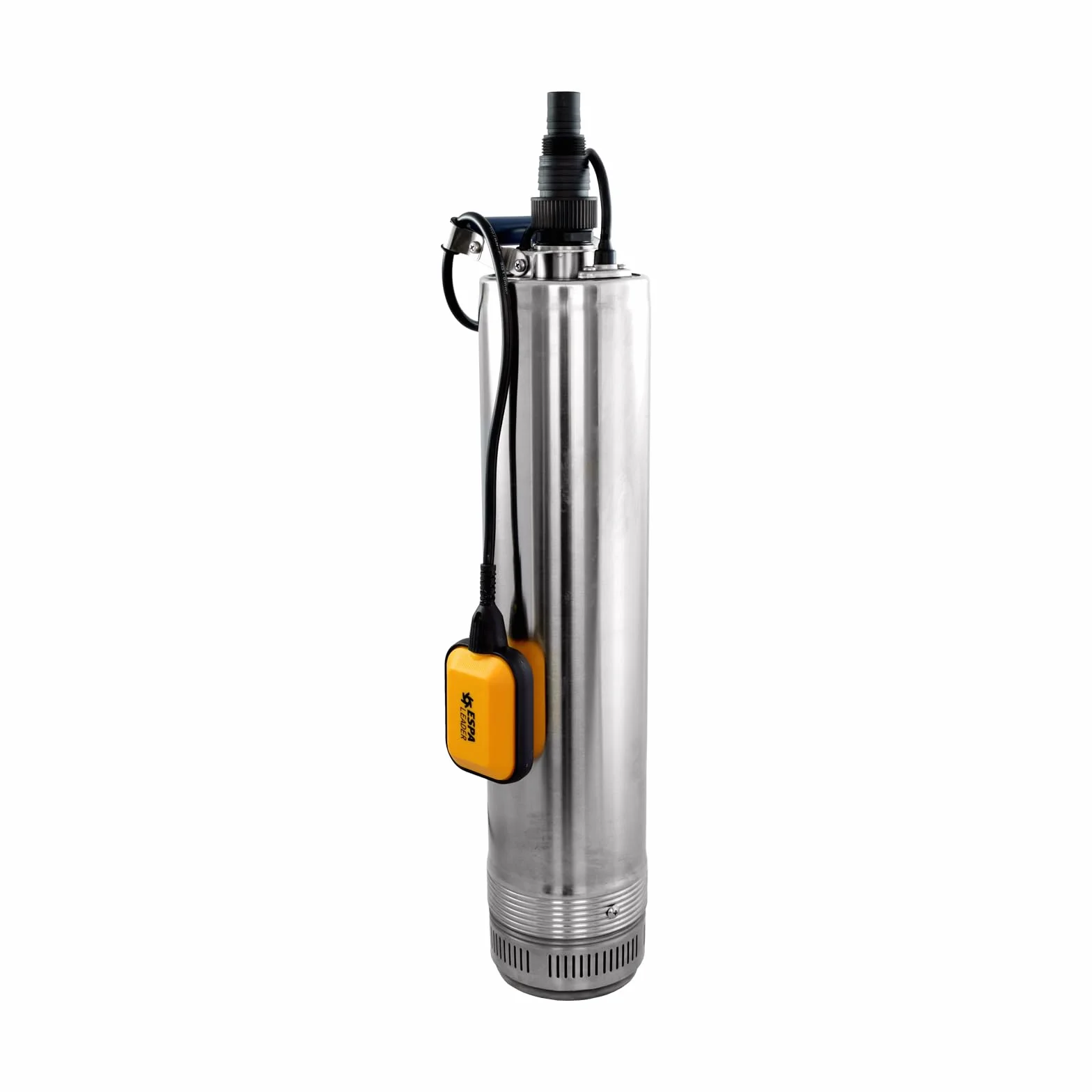 ESPA LEADER Bomba Sumergible BORA 95 4M 1200W, Caudal Máx 5.500 l/h, Altura 54m, Acero Inoxidable
