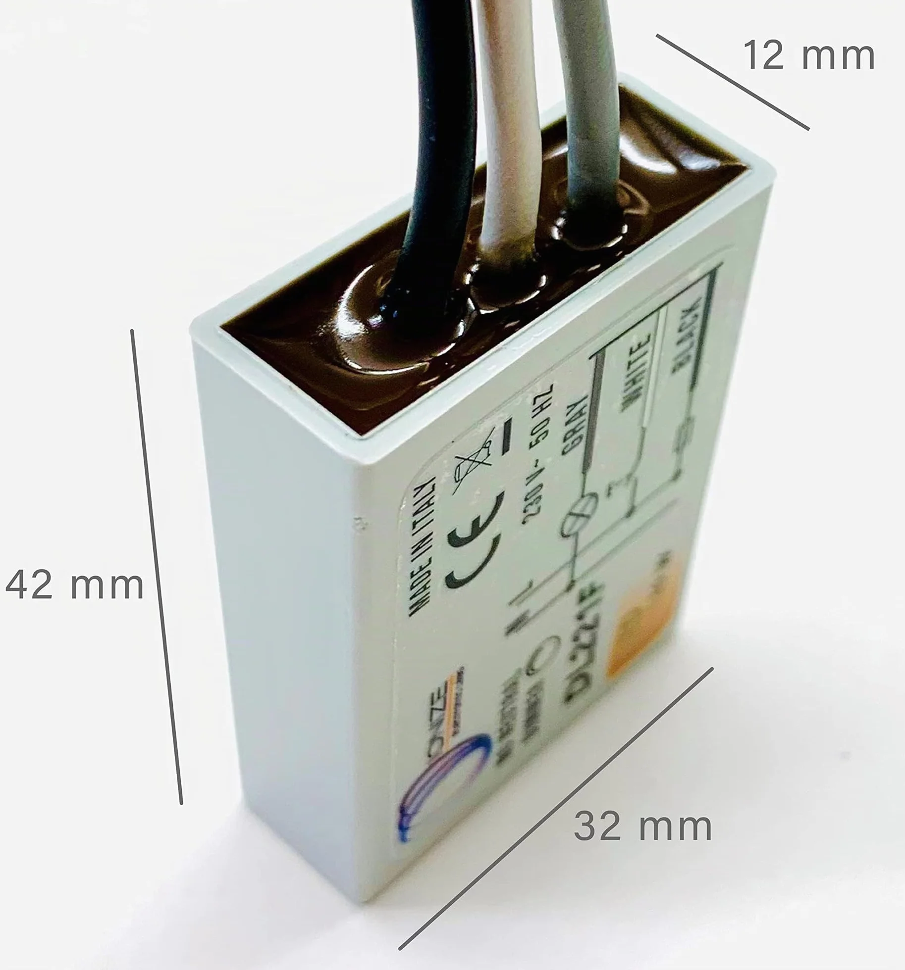 IONIZE DL221F - Dimmer/Regulador LED sin Neutro, 230V