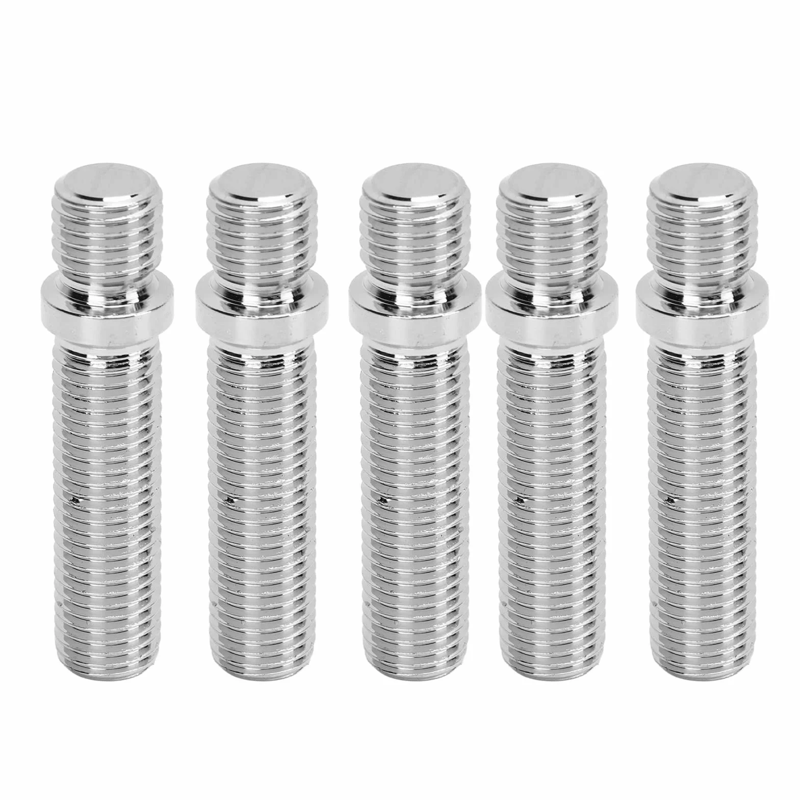 20 Piezas Perno de Conversión de Rueda Extendida 58 Mm de Longitud Vástago de 41 Mm Acero Forjado en Frío para Automóviles M12x1 25 a M12x1 5 Aproximadamente 41/1 61 Pulgadas Es un Perno