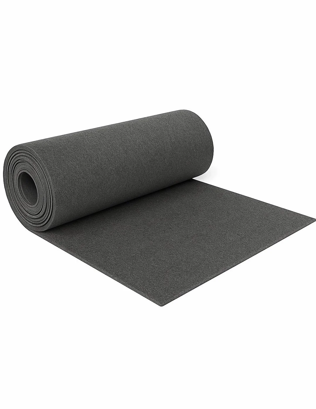 Jardin202 - Alfombra para Eventos Moqueta Ferial | 2m Ancho 2 Metros (Ancho) x 15 Metros (Largo) (05 - Gris Oscuro)