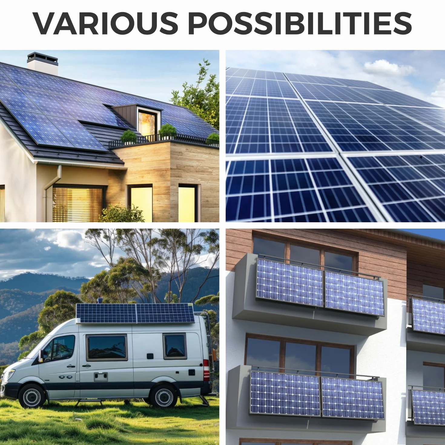 deleyCON Cable Solar PV4 7,5m 6mm² Extensión Juego para Sistemas Fotovoltaicos IP68 1kV CA 1,5kV CC Resistente Intemperie UV