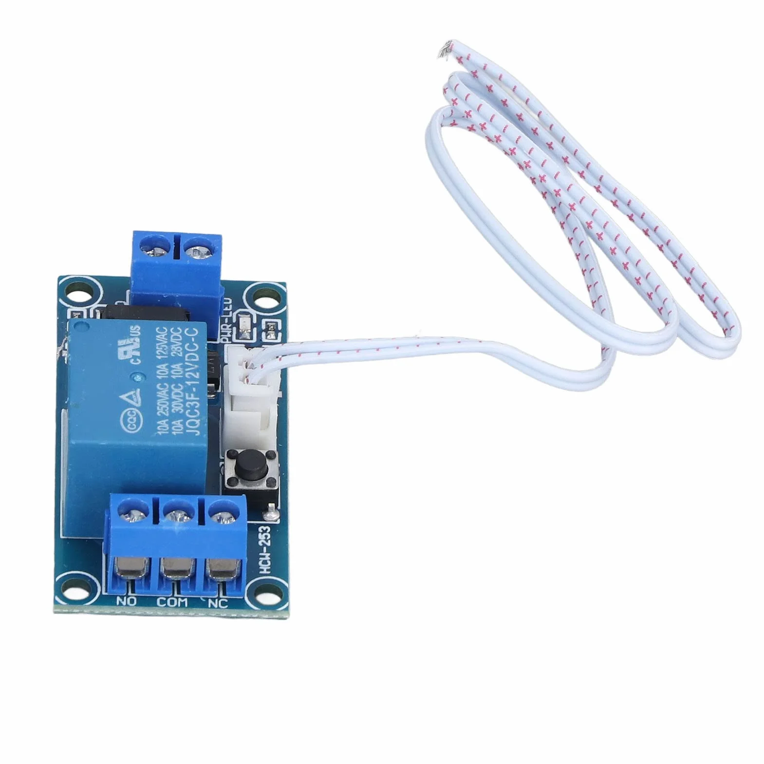 Módulo de relé Autoblocante Módulo de relé Biestable Módulo de relé Biestable Interruptor Biestable de Autobloqueo Módulo de relé Flip-flop Control SCM, Controles (12V)