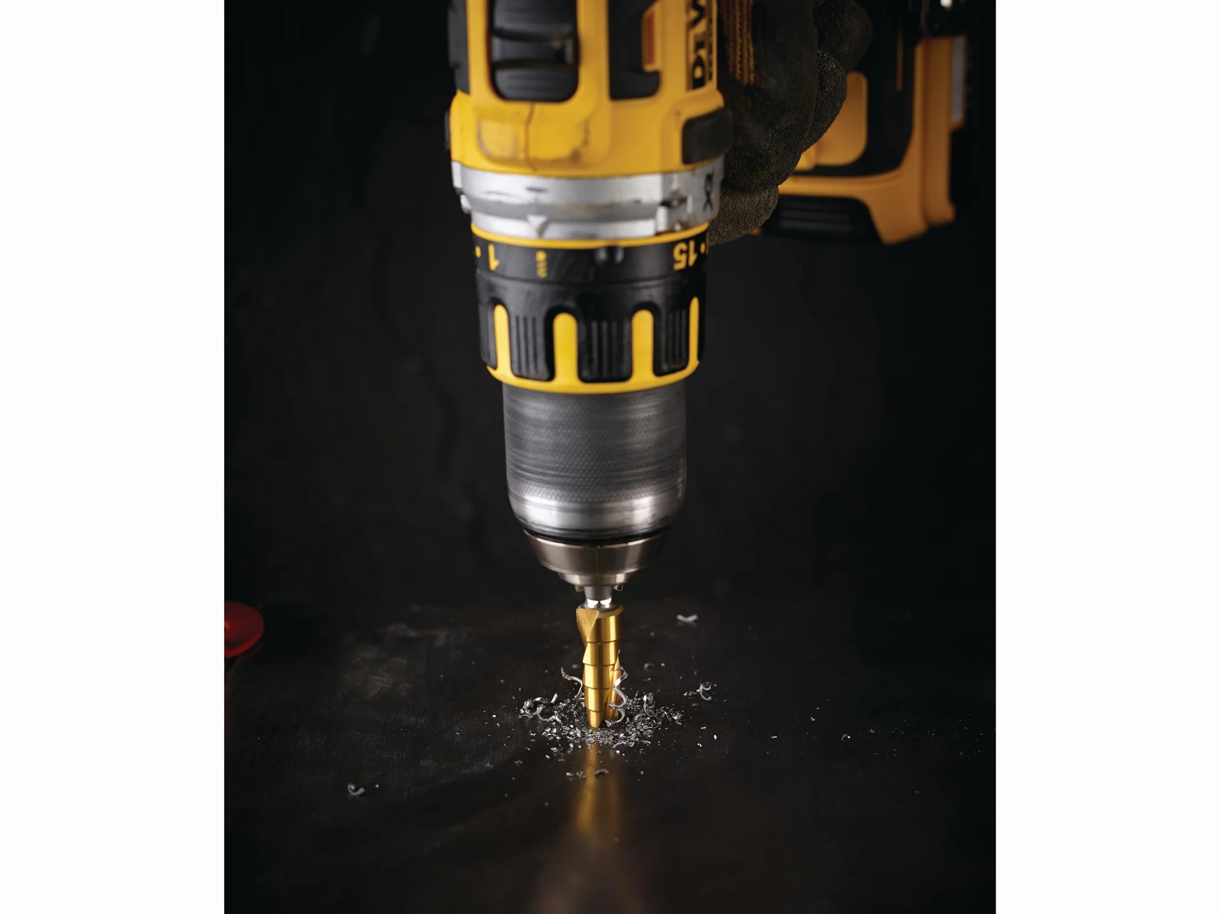 DeWalt DT5026-QZ - Broca Cónica para Metal Extreme Impact, Diámetro 4-12 mm