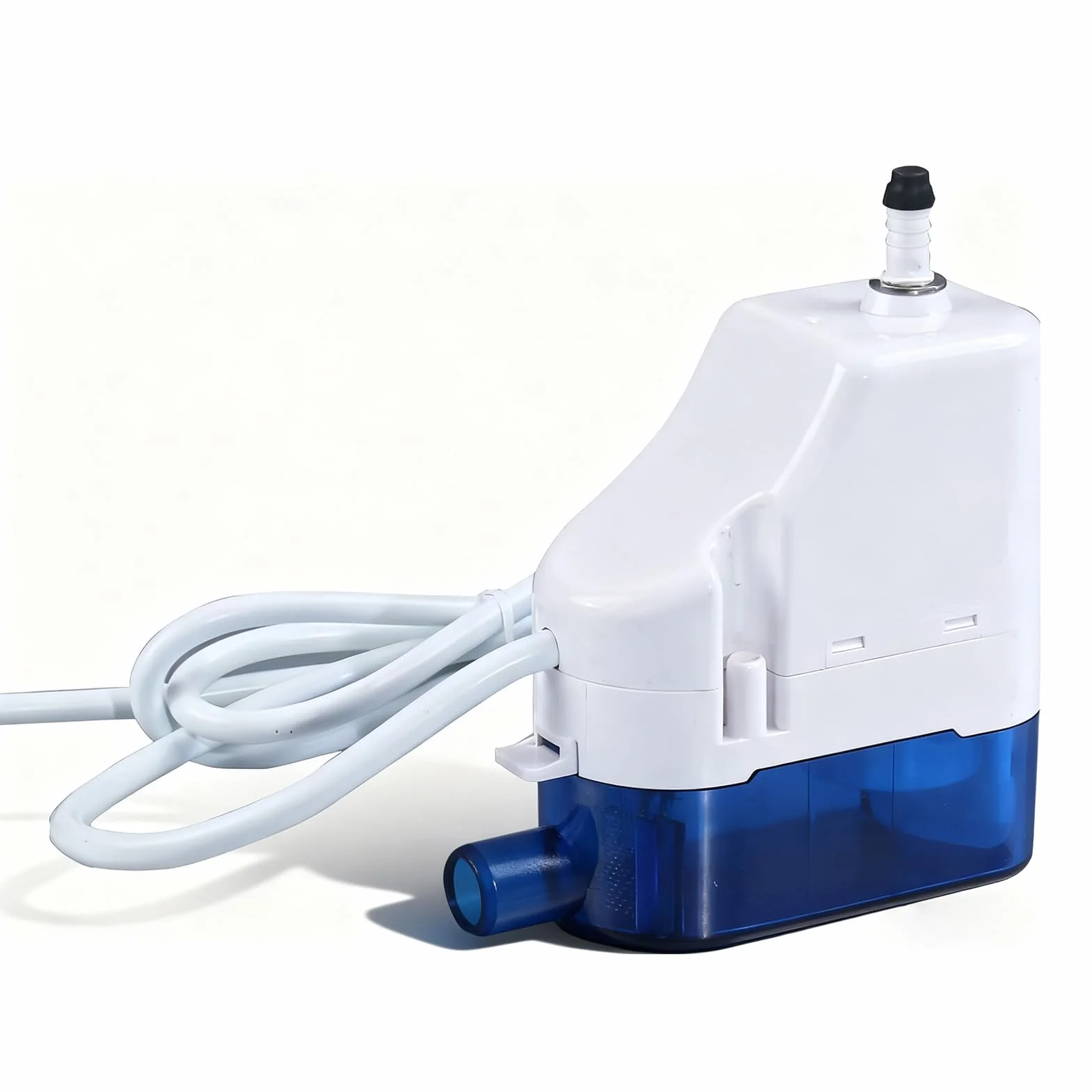 Bomba de Condensado HAVC, Bomba Automática de Eliminación de Condensado de CA de 100-230V 24L/H, Elevación de 10M, para Aire Acondicionado, Horno, Deshumidificador