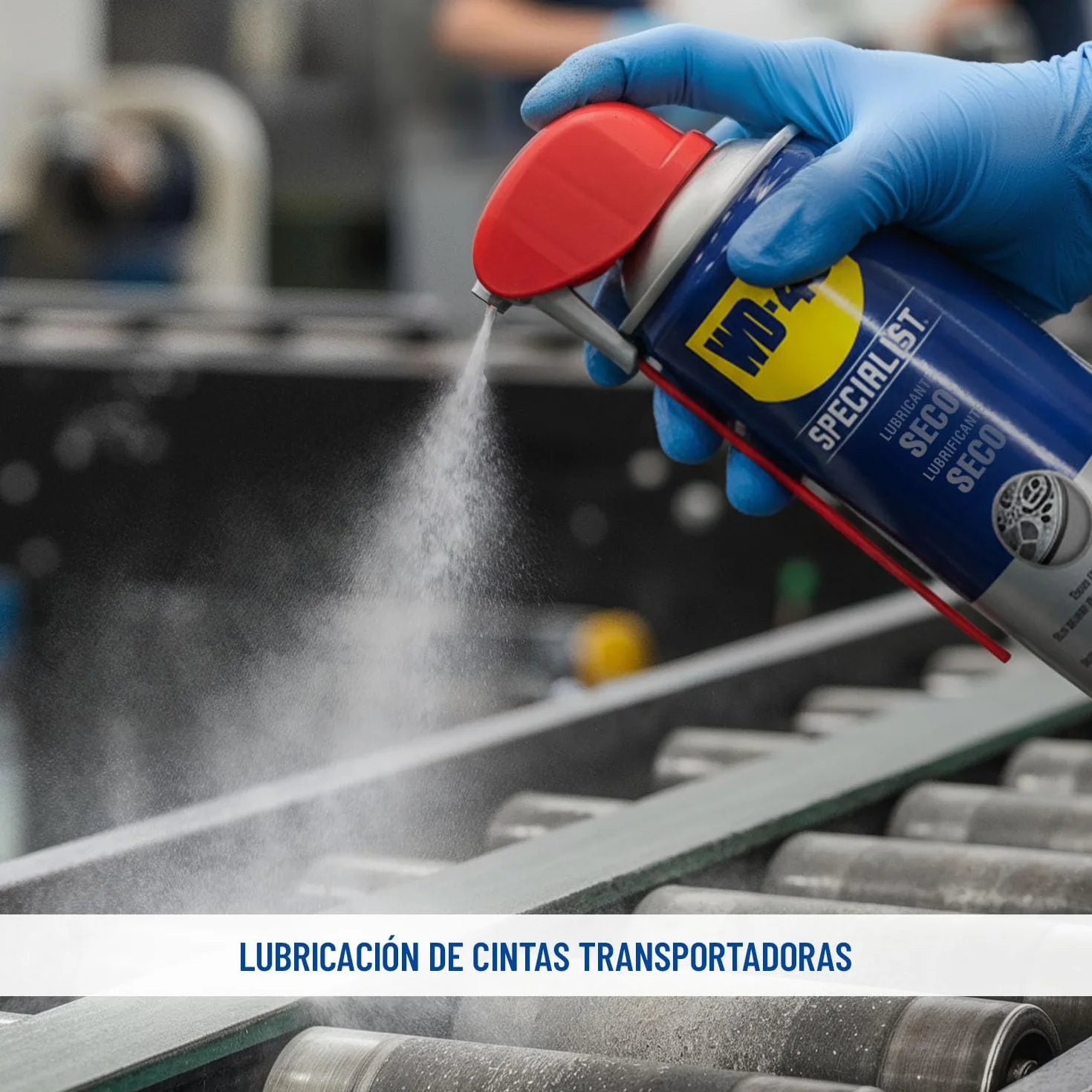 WD-40 Lubricante Seco Spray 400 ml