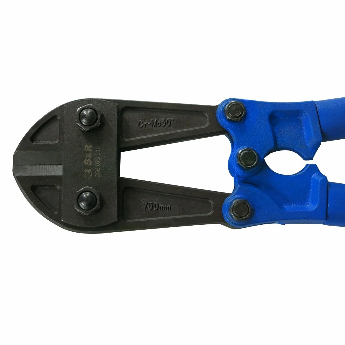S&R Cizalla corta pernos 750 mm, corte de 12 mm. Cizallas de acero cromo molibdeno Profesionales