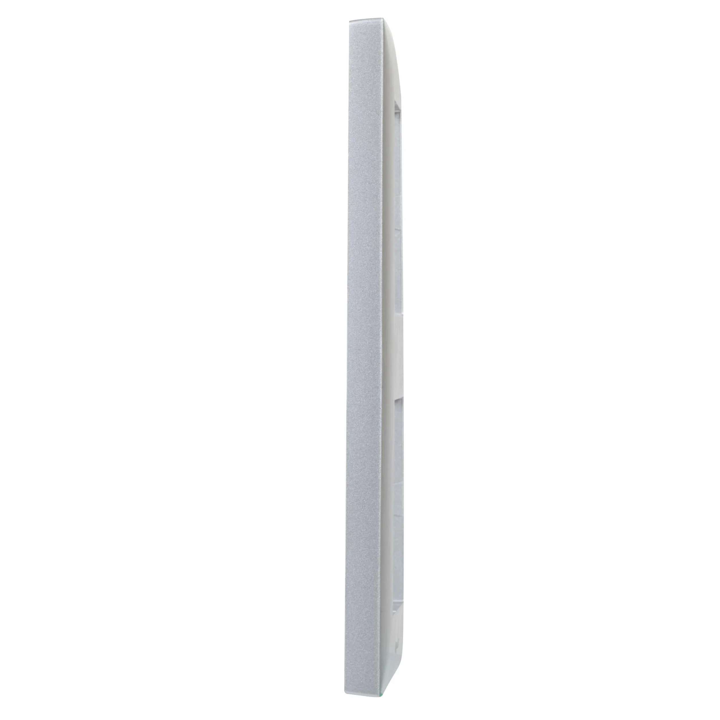 LEGRAND Marco doble de la gama Niloé Step para instalación componible, Color Inox, 398288