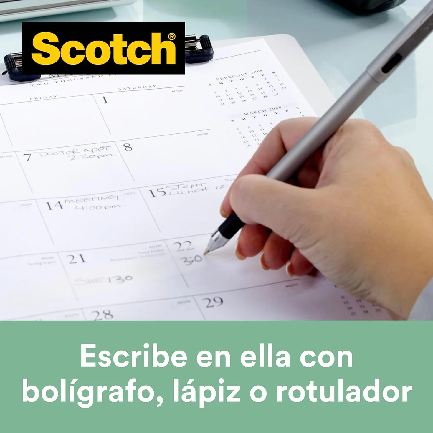 Scotch Magic Pack de 4 dispensadores de cinta de embalaje 19 x 33m