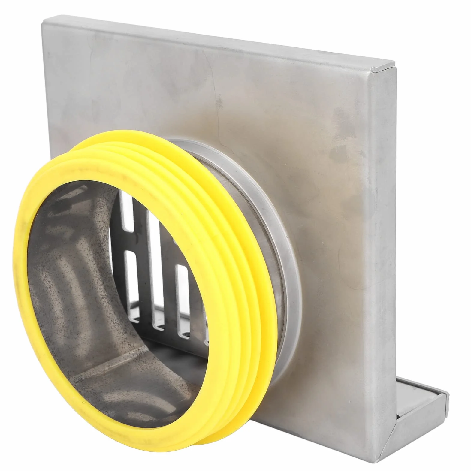 Drenaje De Piso De Esquina, Acero Inoxidable Diseño En Forma De L Duradero Resistente A La Corrosión Drenaje Ampliamente Utilizado, Drenaje De Piso Lateral De Pared Para Esquina De Pared Y E
