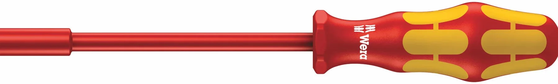 Wera 05005335001 Aprieta-Tuercas Aislado Según VDE, 12 x 125 mm