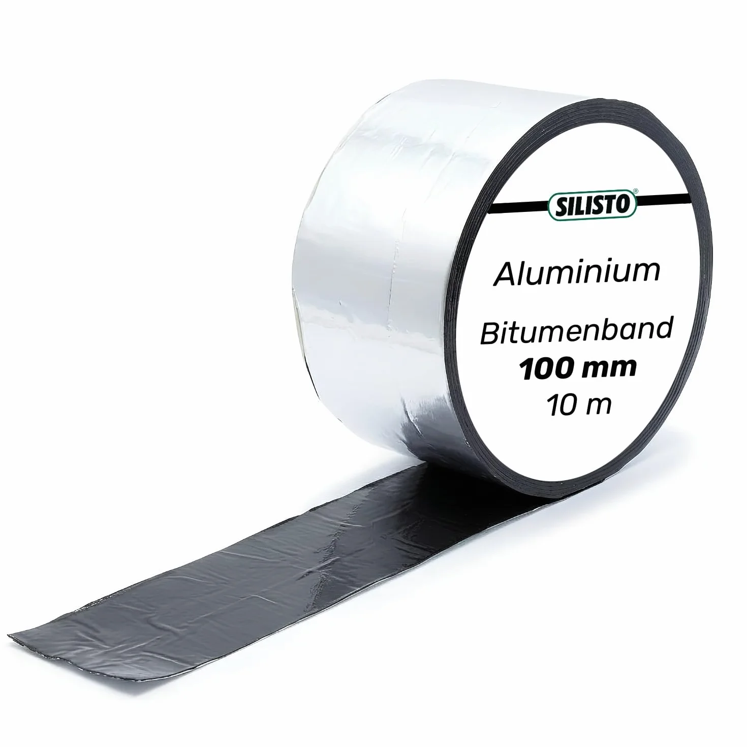 Cinta reparadora de asfalto | Color Aluminio, plomo, cobre | 50, 75, 100, 150, 200, 225, 300, 600 mm x 10 metros