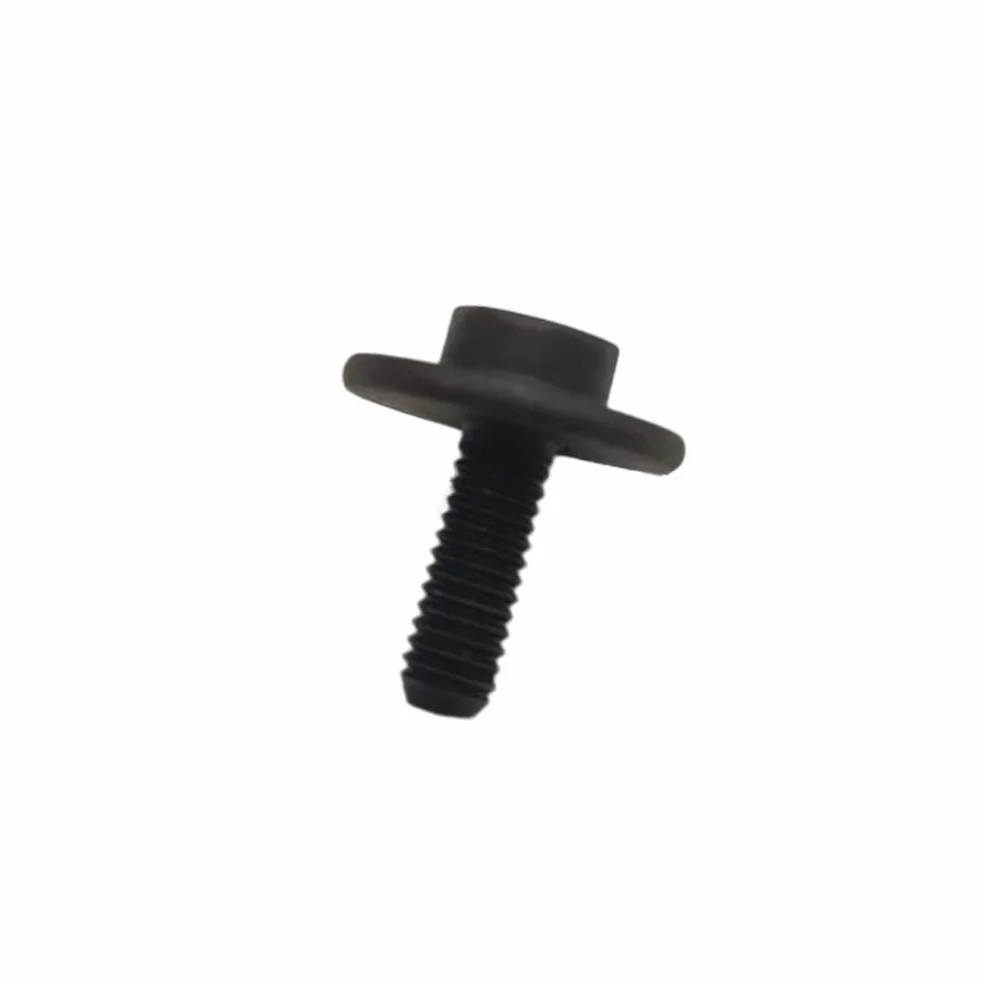 Pernos de tornillo de acero para sierra ingletadora BLS713 LS0714 DLS714, cierre negro