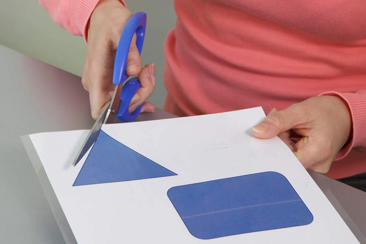 Djois by 3L Kids Lote 10 hojas plastificación en frío A4 transparentes sin máquina
