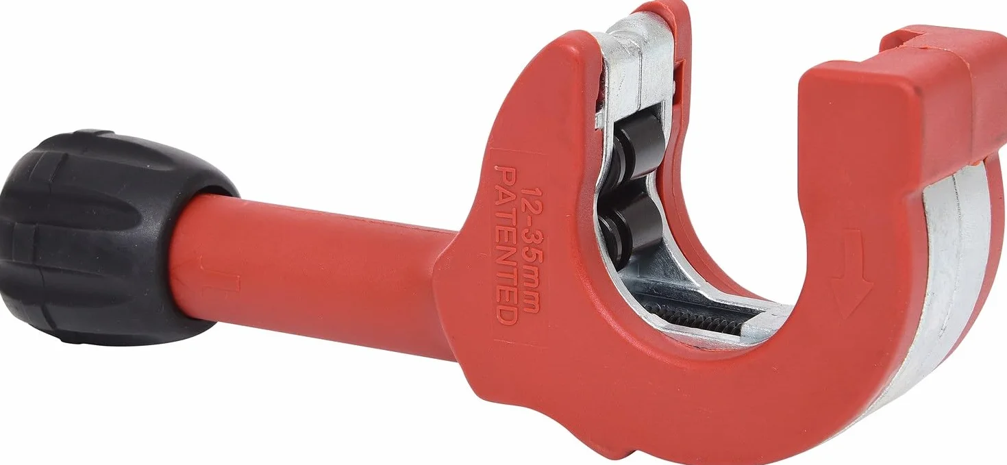 KS Tools 104.5060 Cortatubos con carraca 12-35mm