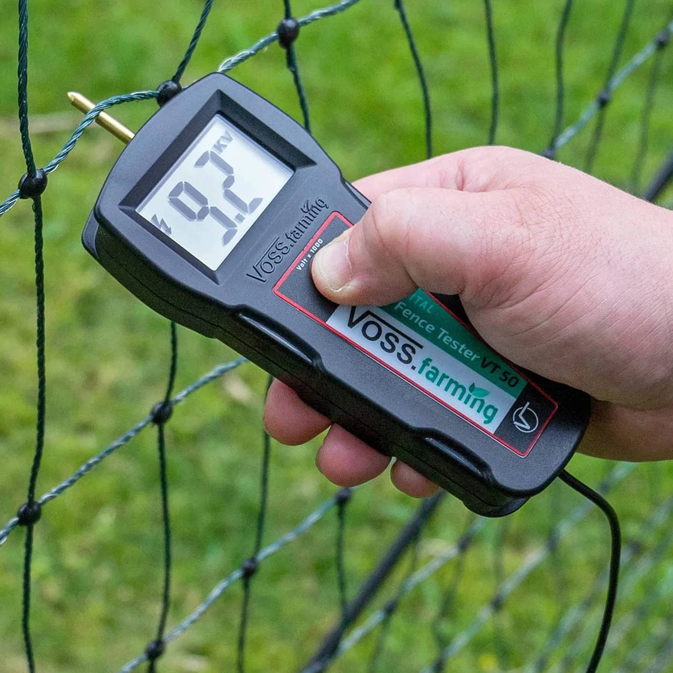 VOSS.farming Comprobador de cercas Digital